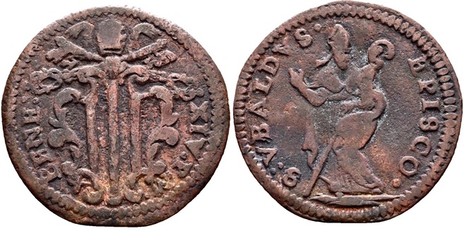 Benedict XIV Gubbio Variant 4